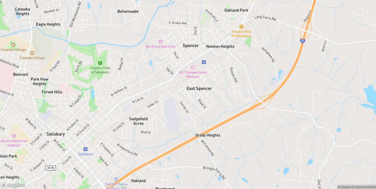 Internet in East Spencer