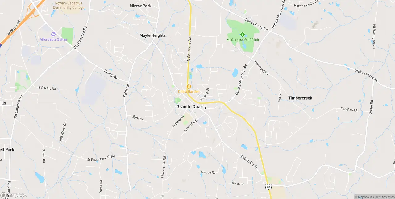 Internet in Granite Quarry