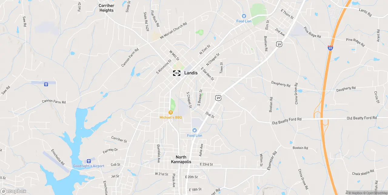 Internet in Landis