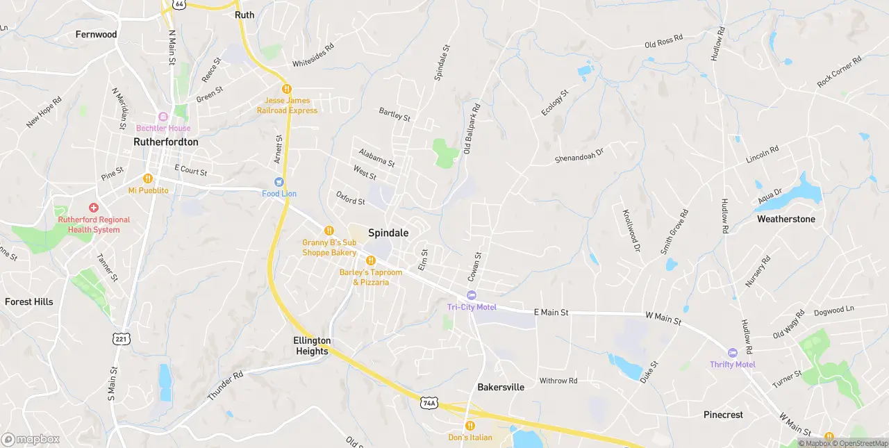 Internet in Spindale