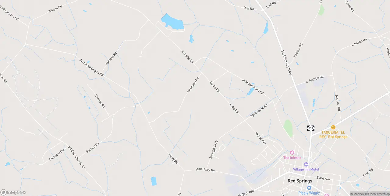 Internet in Red Springs