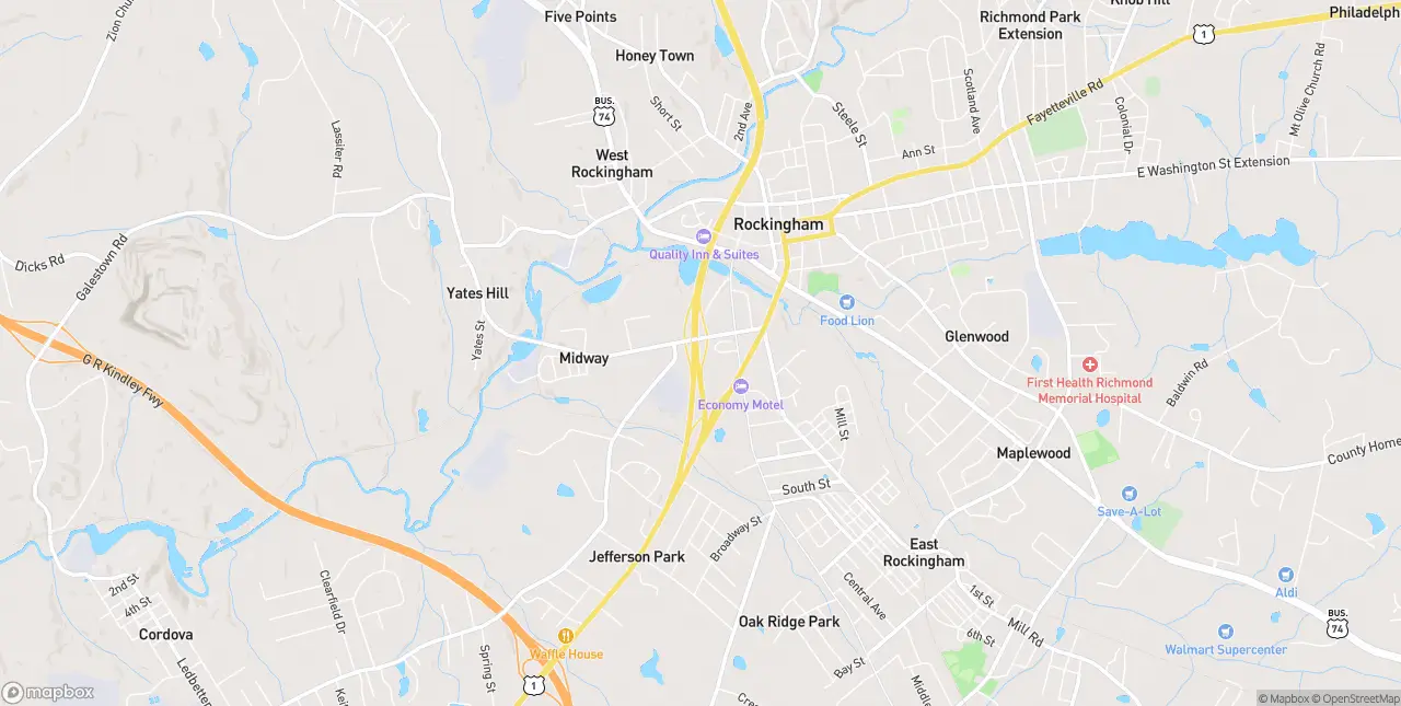 Internet in Rockingham