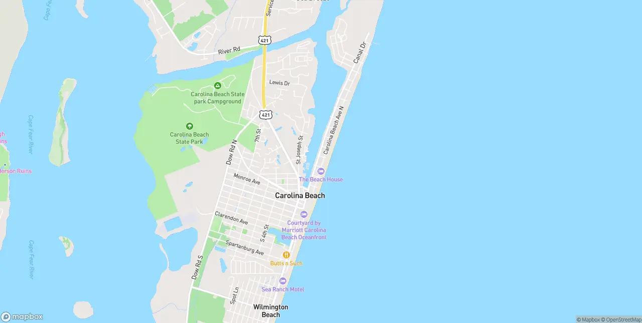 Internet in Carolina Beach