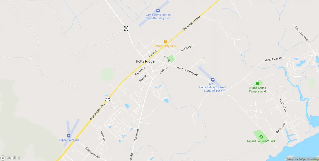 Internet in Holly Ridge