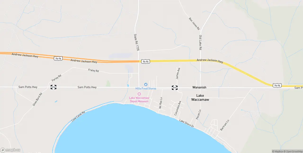Internet in Lake Waccamaw