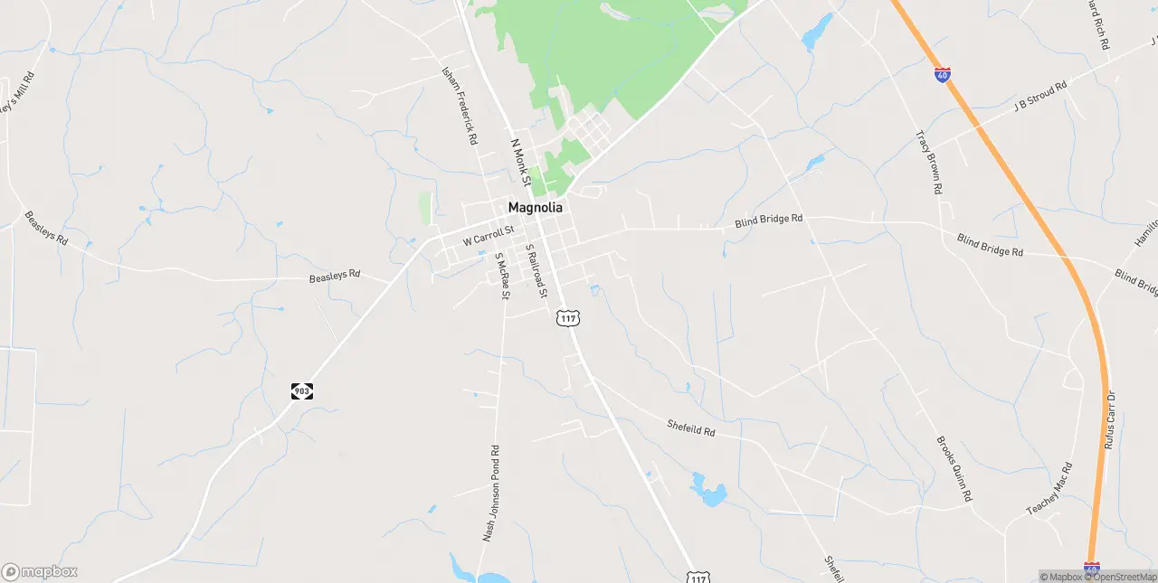 Internet in Magnolia