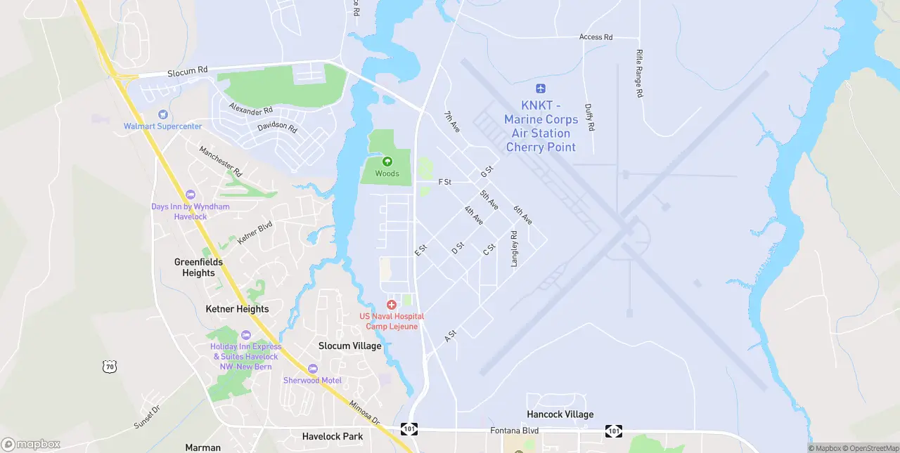 Internet in Cherry Point