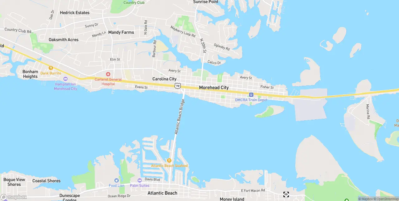 Internet in Morehead City