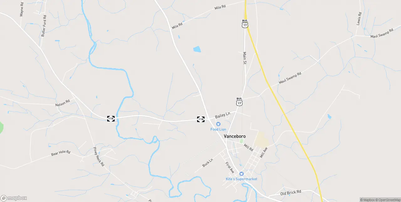 Internet in Vanceboro