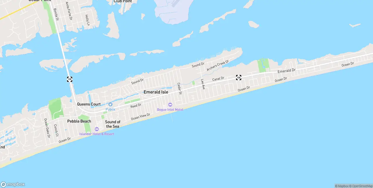 Internet in Emerald Isle