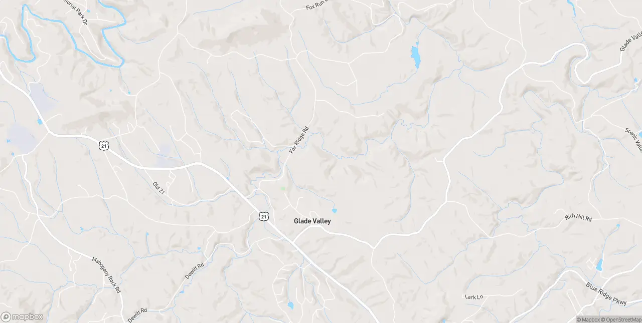 Internet in Glade Valley