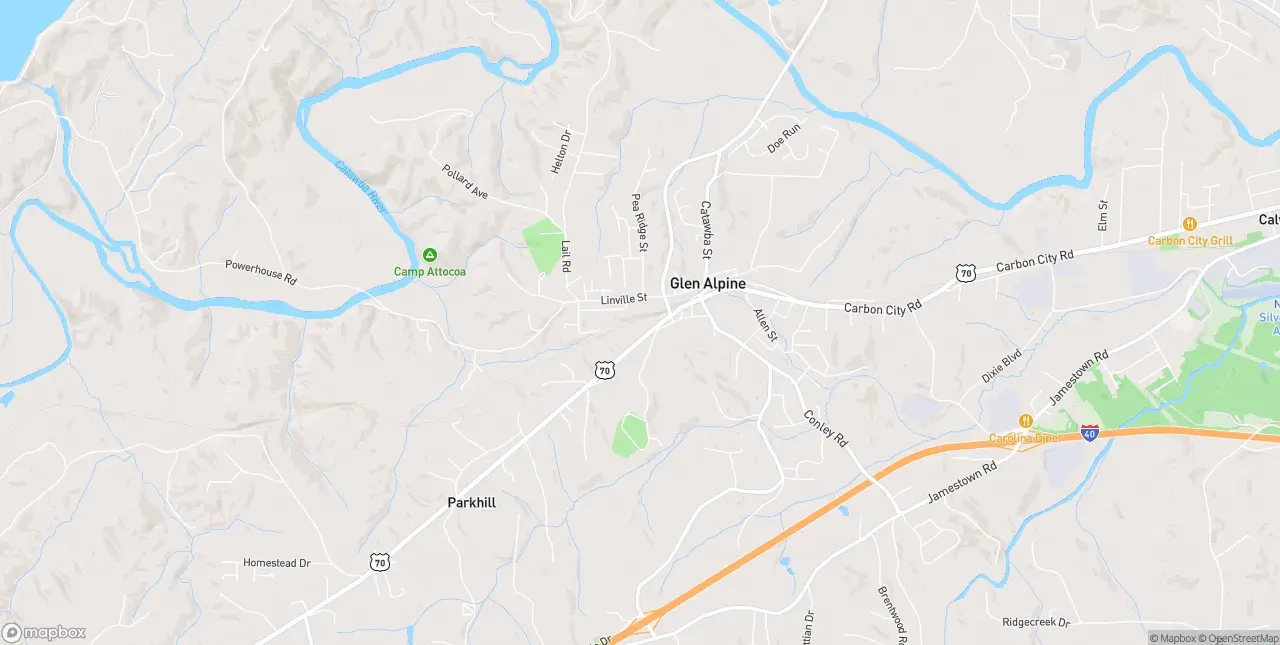 Internet in Glen Alpine