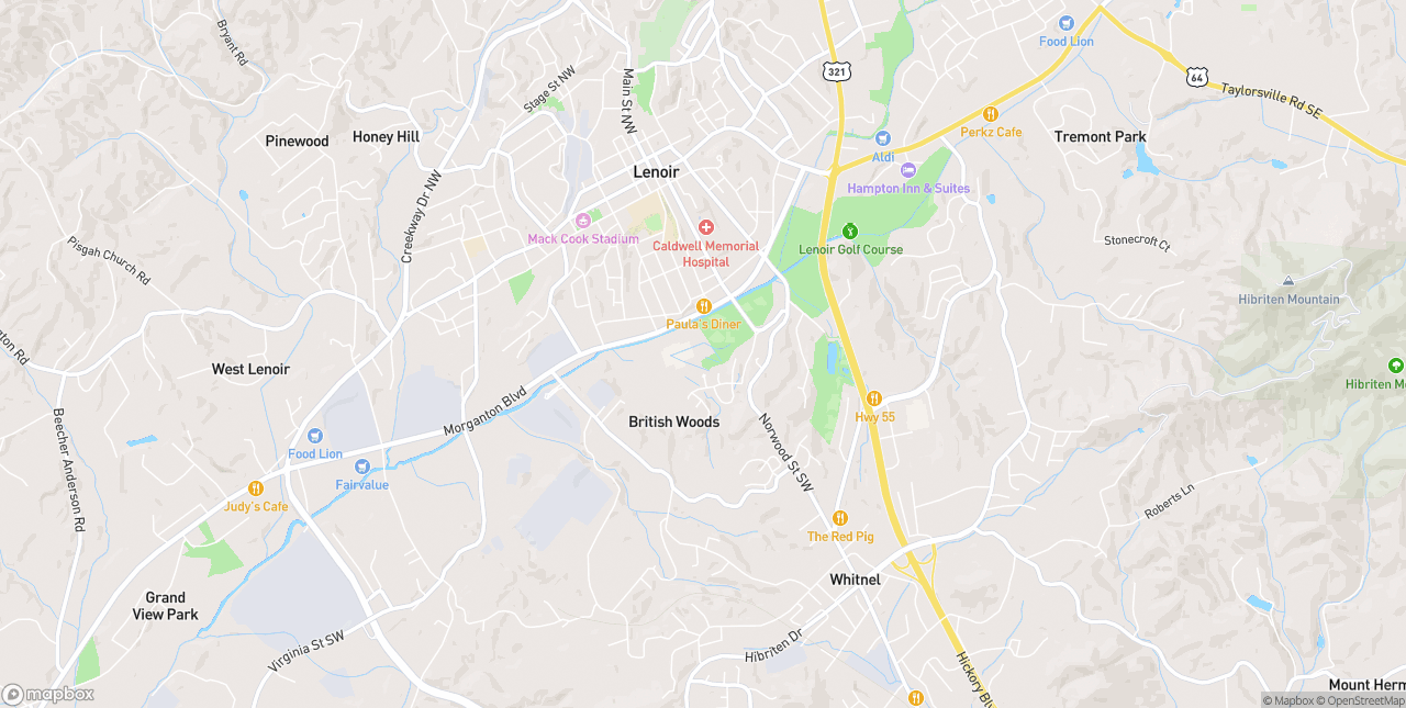 Internet in Lenoir - 28633