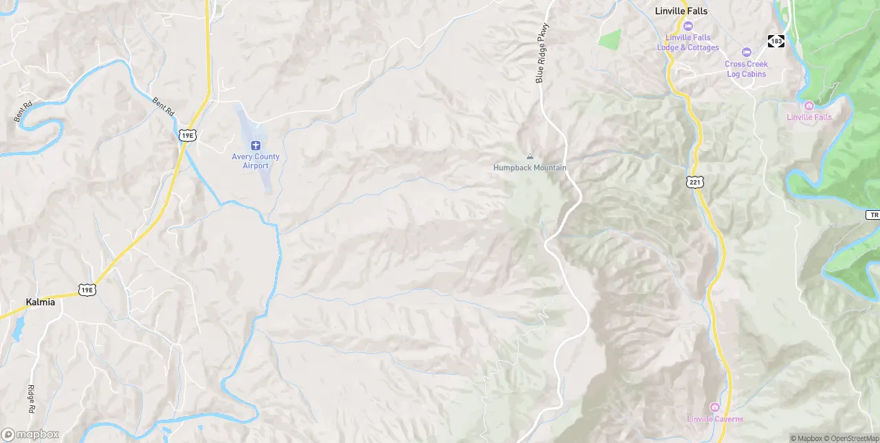 Internet in Linville Falls