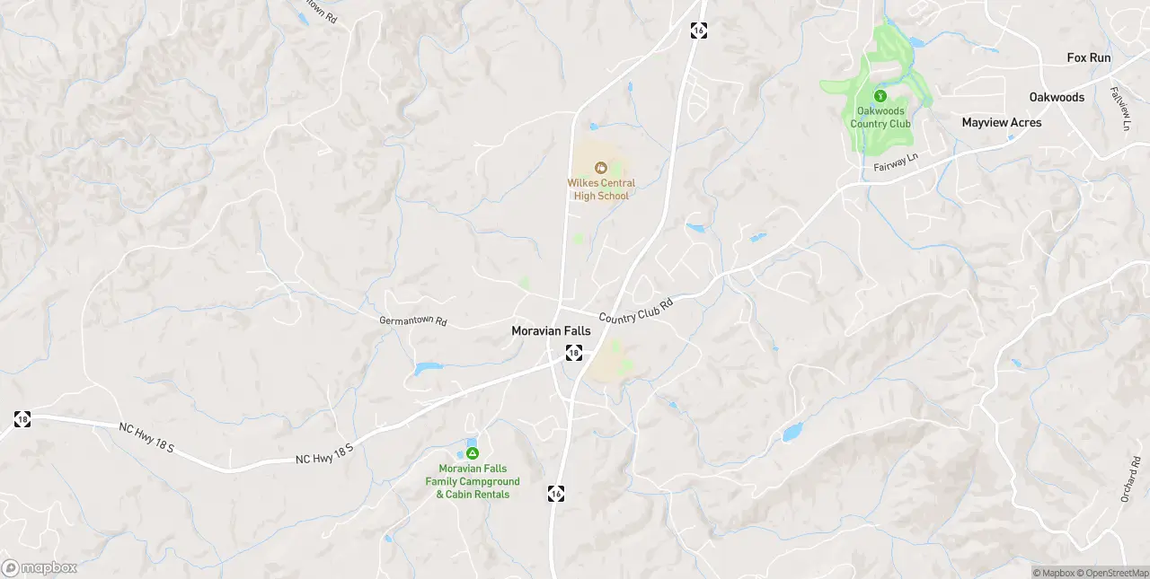 Internet in Moravian Falls