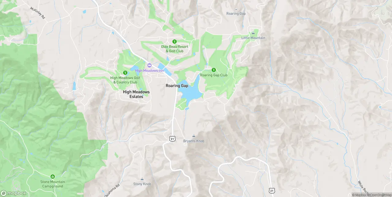Internet in Roaring Gap
