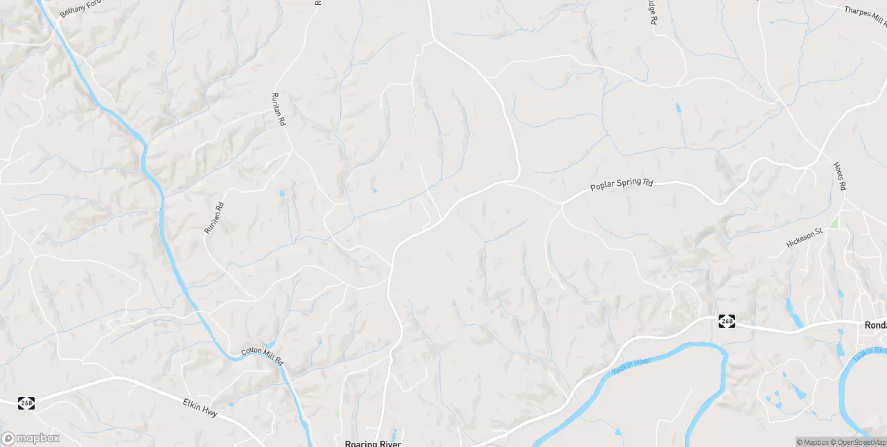 Internet in Roaring River