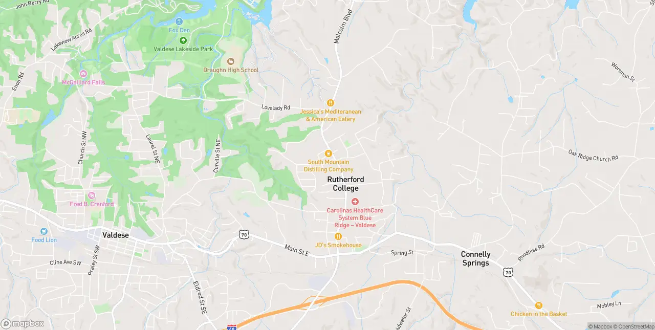 Internet in Rutherford College