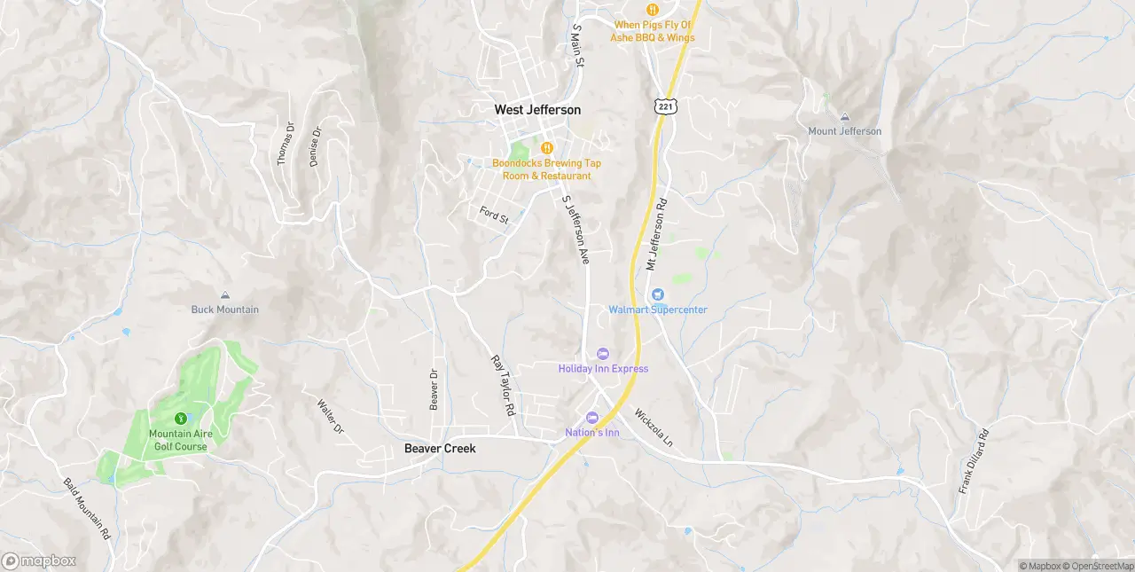 Internet in West Jefferson