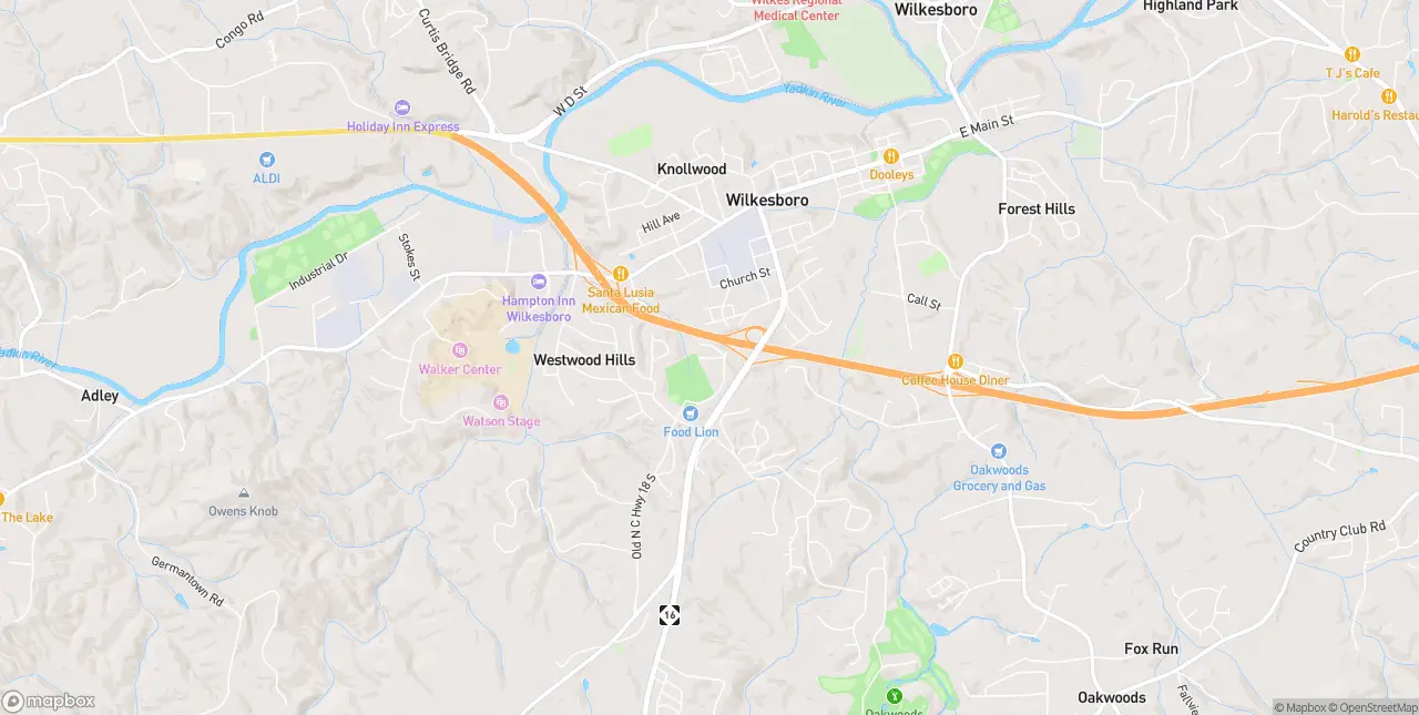 Internet in Wilkesboro