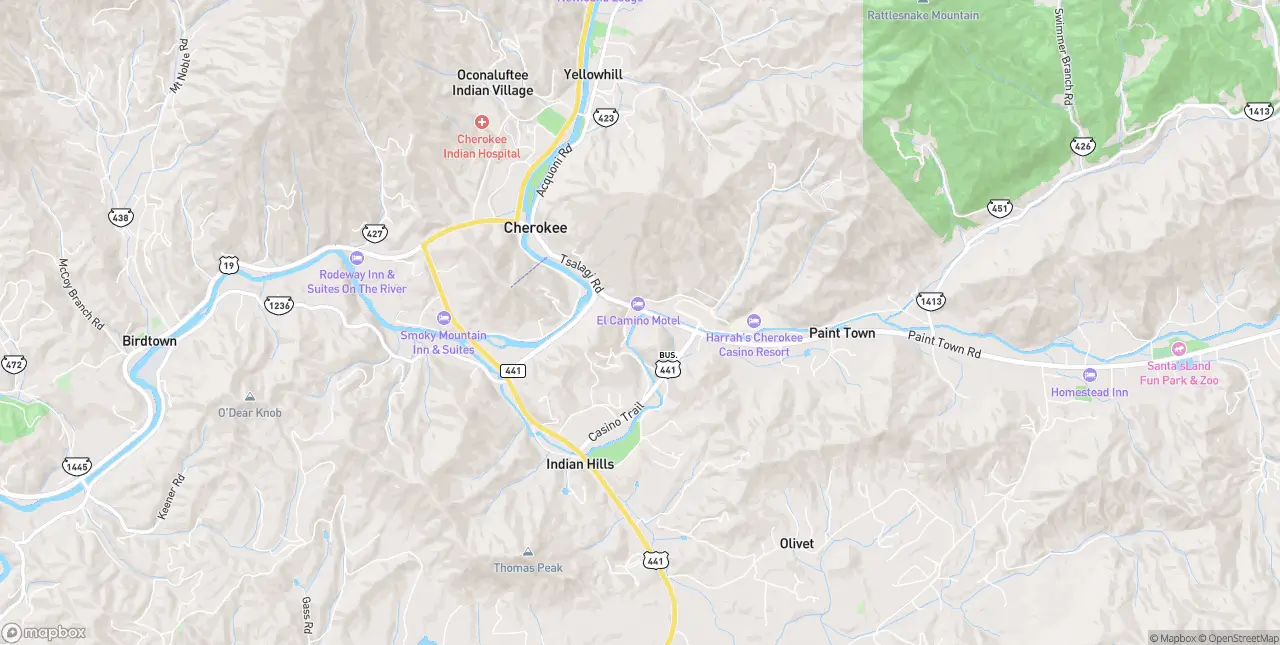 Internet in Cherokee