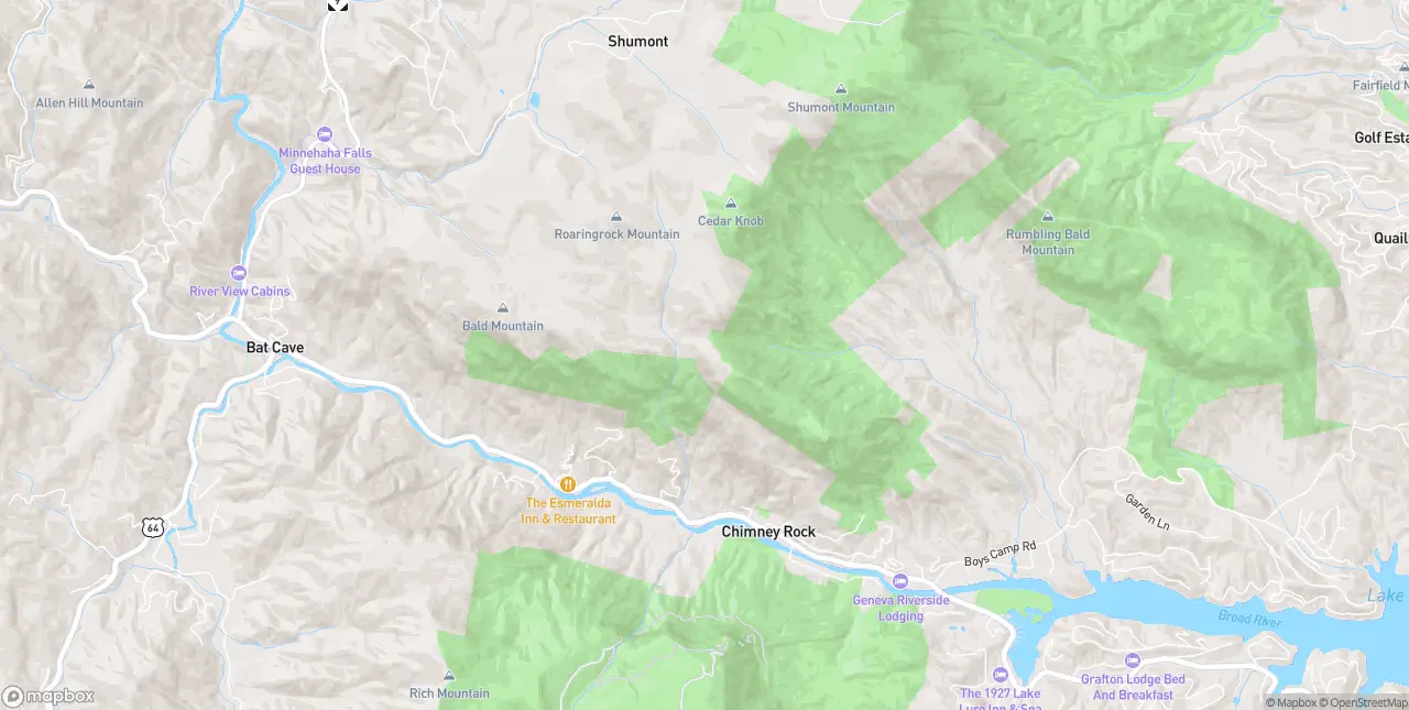 Internet in Chimney Rock