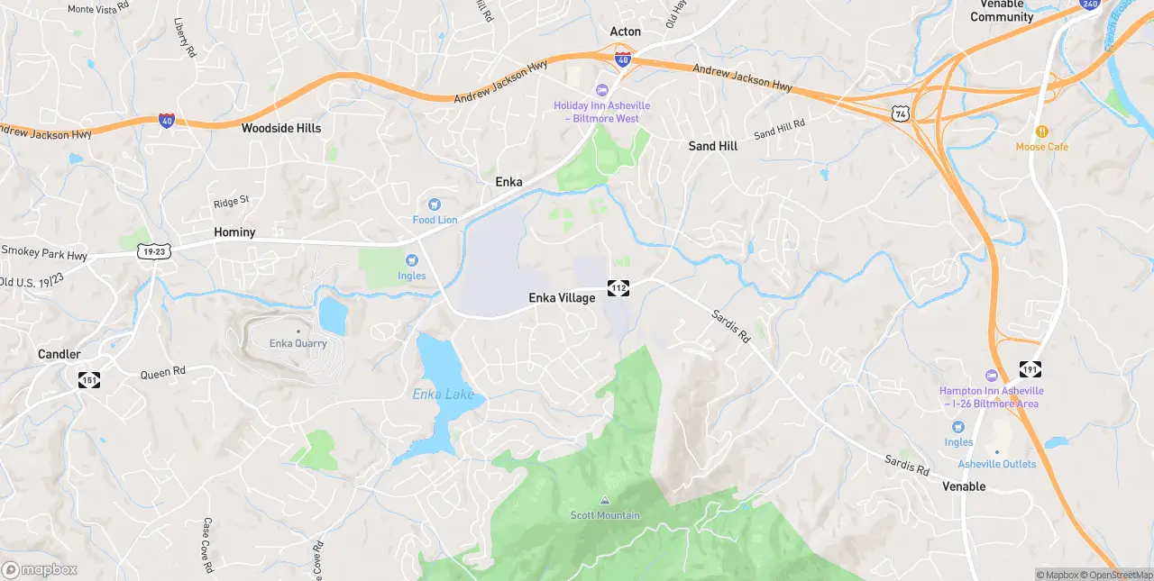 Internet in Enka