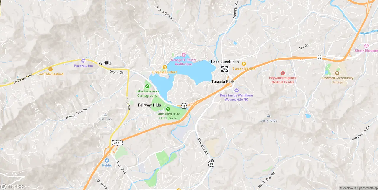 Internet in Lake Junaluska
