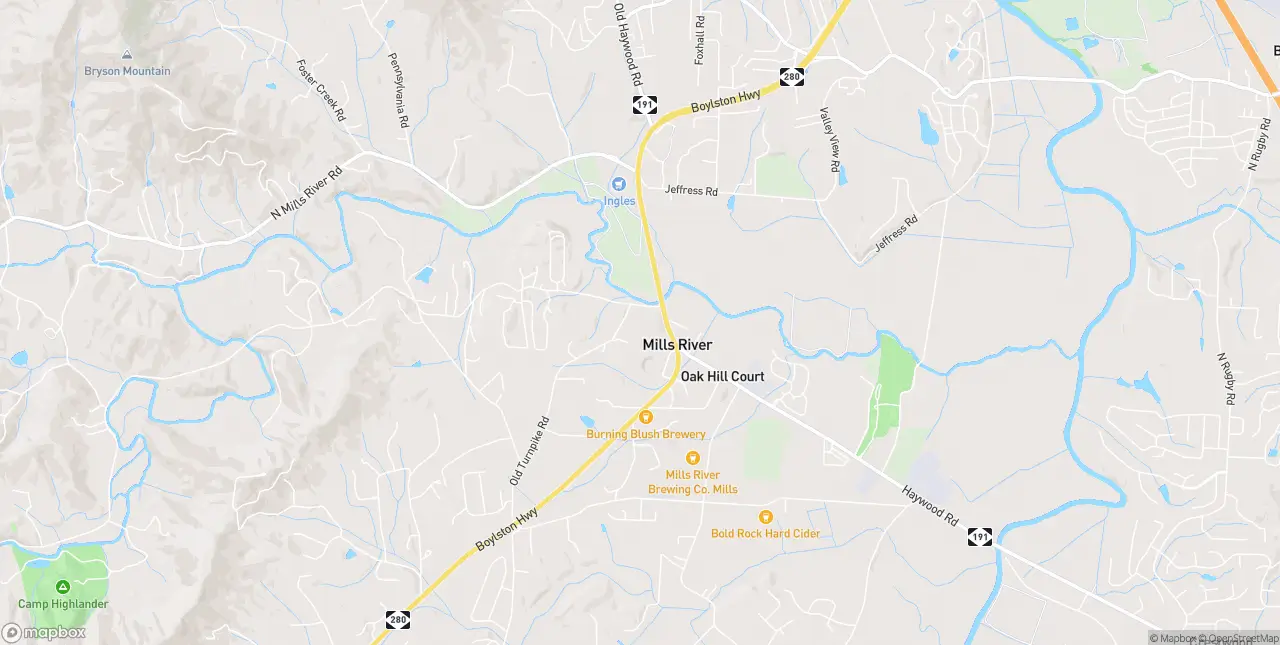 Internet in Mills River