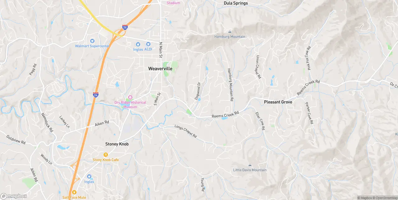 Internet in Weaverville