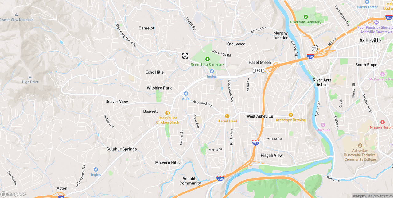 Internet in Asheville - 28816