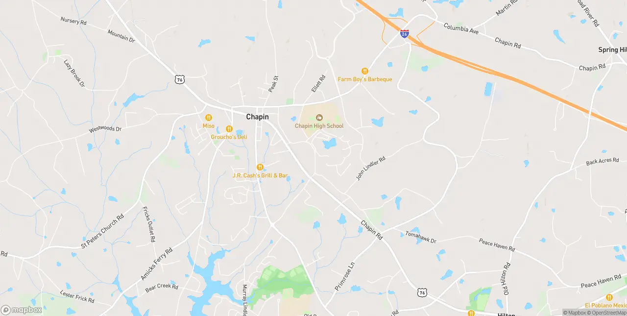Internet in Chapin