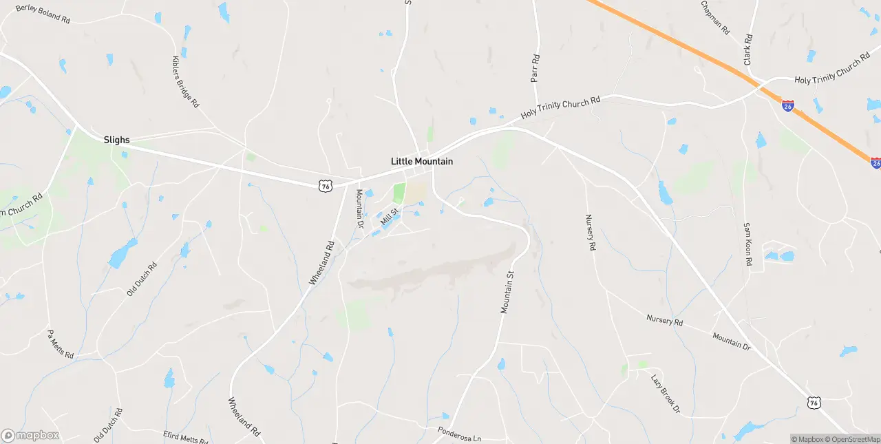 Internet in Little Mountain