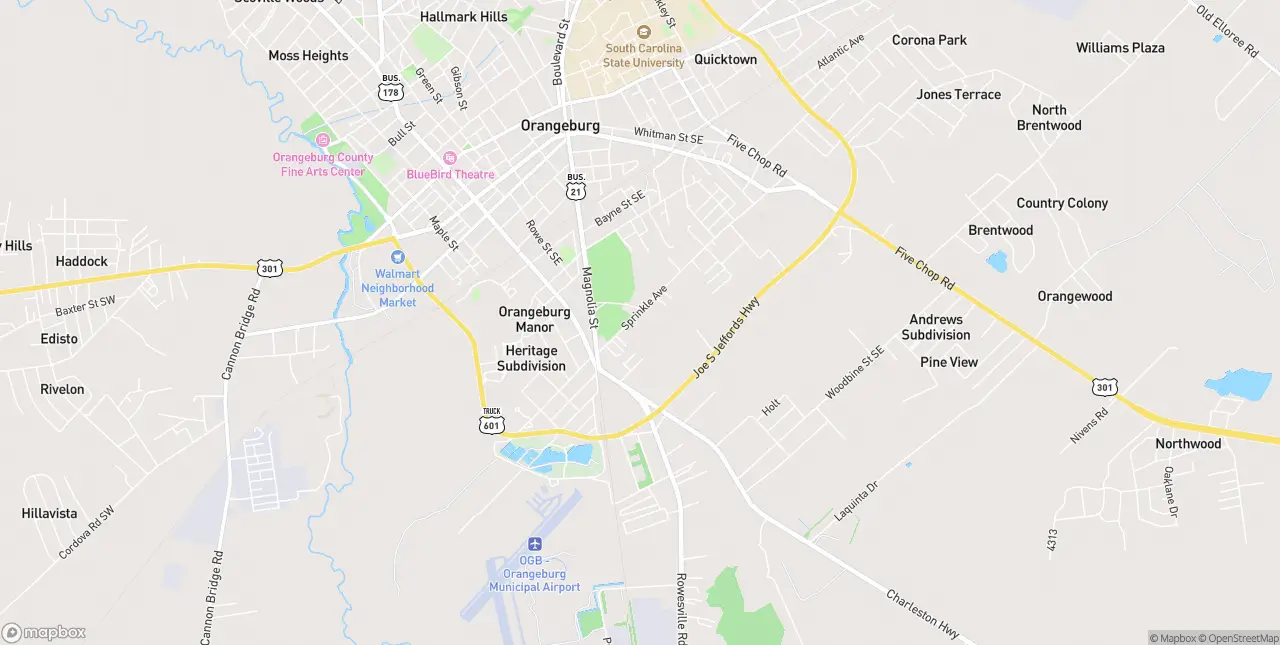 Internet in Orangeburg