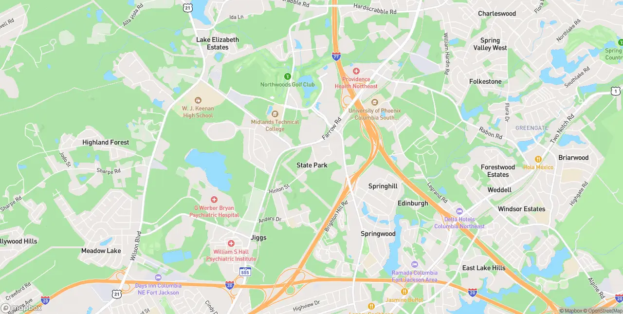 Internet in State Park