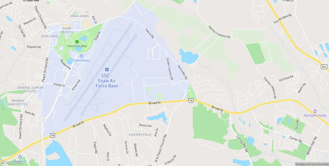 Internet in Shaw Afb