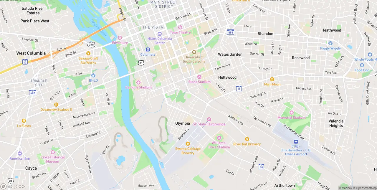 Internet in Columbia