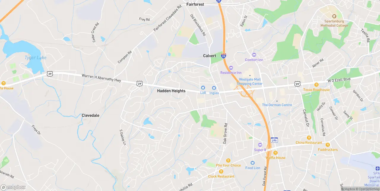Internet in Spartanburg