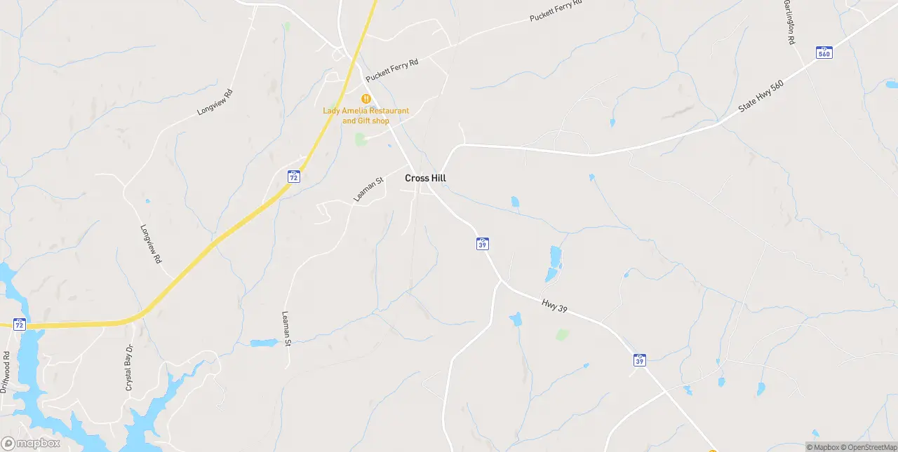 Internet in Cross Hill