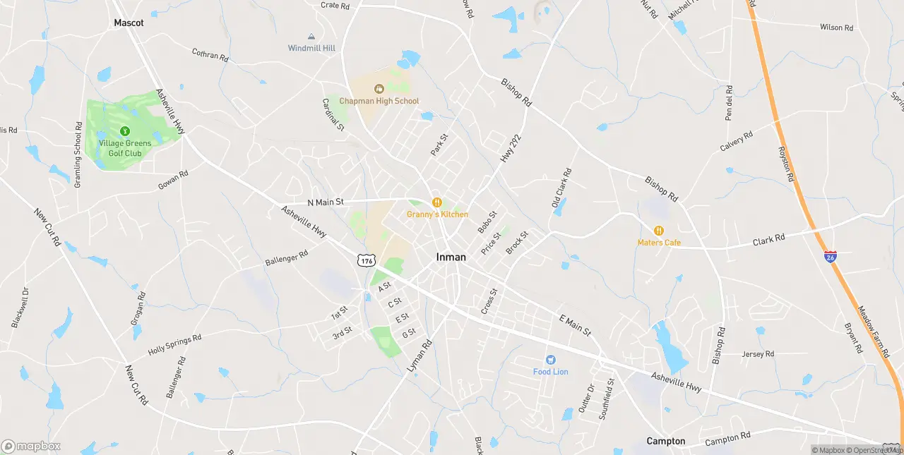 Internet in Inman