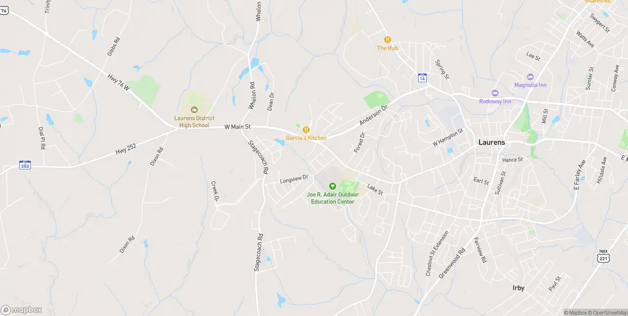 Internet in Laurens