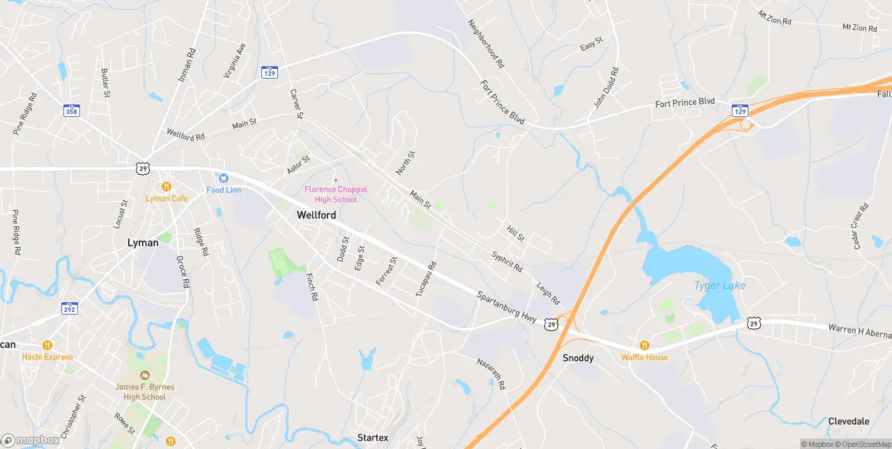 Internet in Wellford