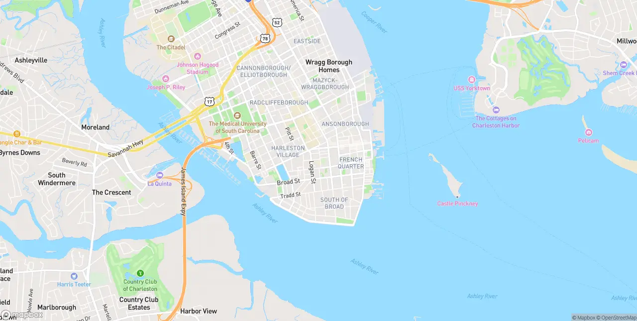 Internet in Charleston