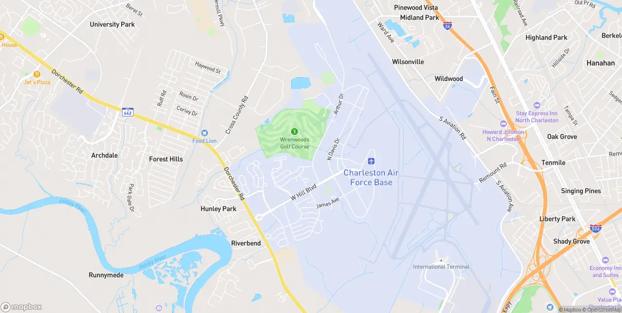 Internet in Charleston Afb