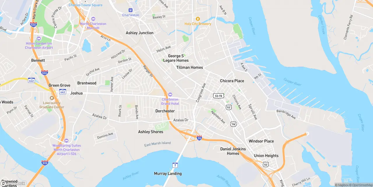 Internet in North Charleston