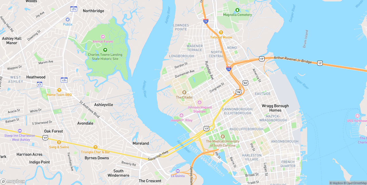 Internet in Charleston - 29409