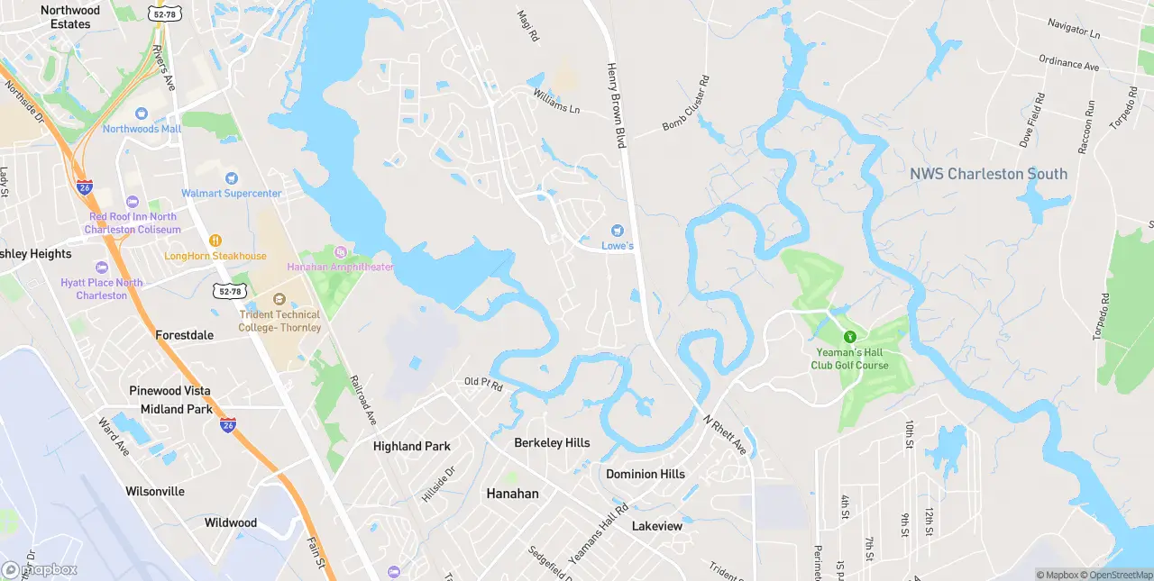 Internet in Hanahan