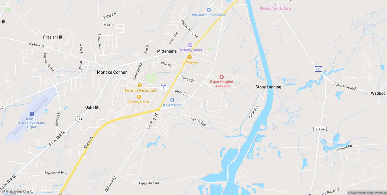 Internet in Moncks Corner