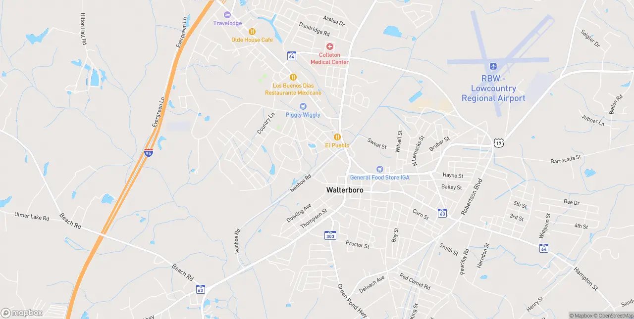 Internet in Walterboro