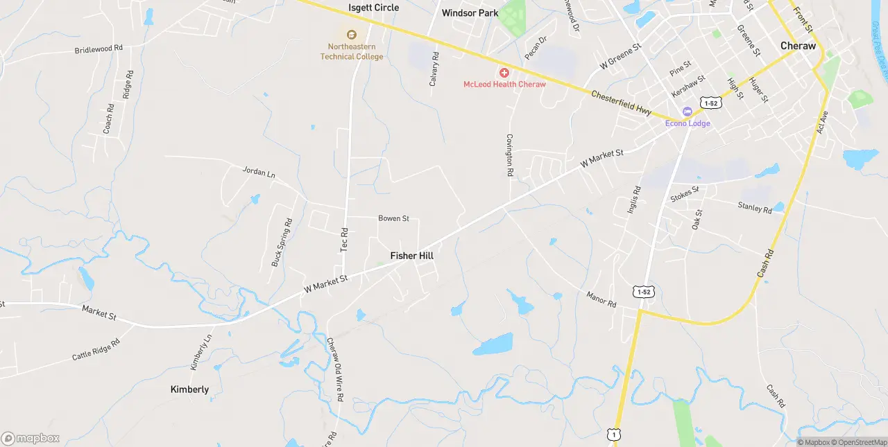 Internet in Cheraw